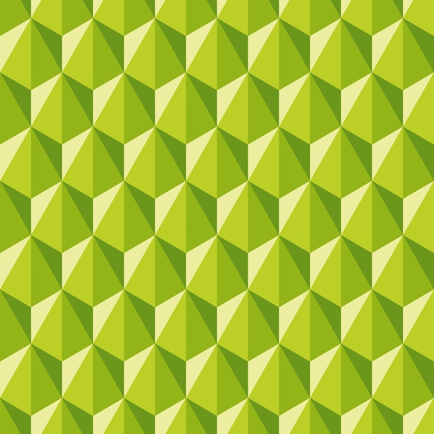 geometric abstract pattern of hexagons. seamless background in polygonal style.