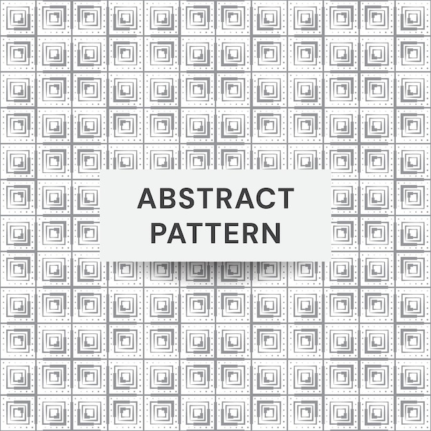 Geometric abstract pattern of square shapes