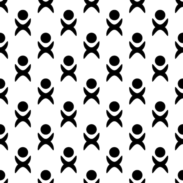 Geometric abstract seamless pattern Abstract striped repeating background for fabric design Cute s