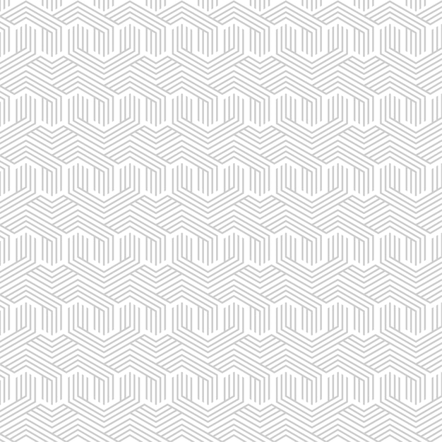 geometric and damask seamless pattern