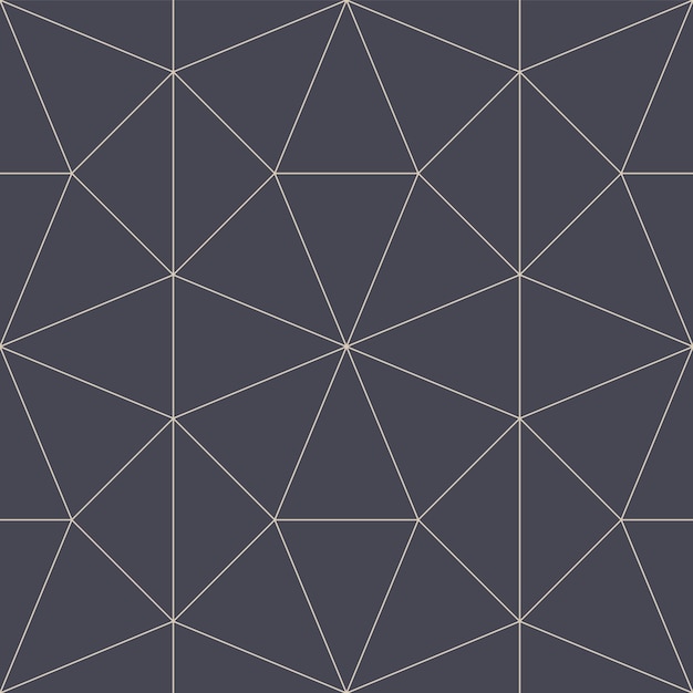geometric arab elegant grid outline seamless pattern vector abstract background
