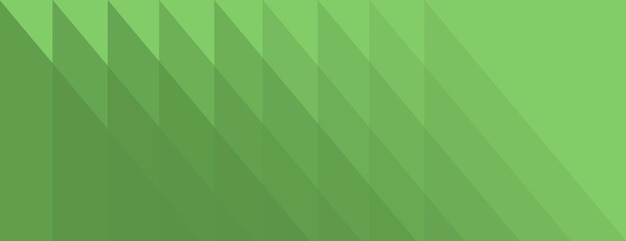 geometric background with green triangles