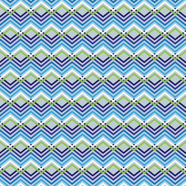 Geometric Chevron Zigzag Texture