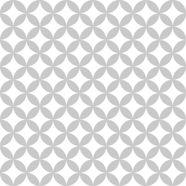 Geometric circle seamless star pattern Abstract texture for textile