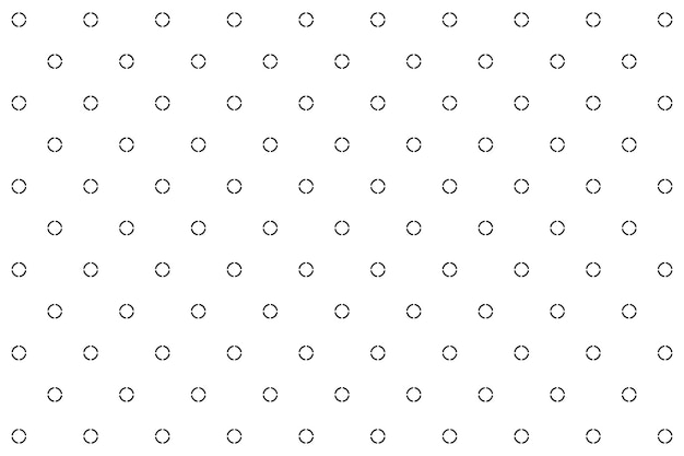 Geometric Circles Background