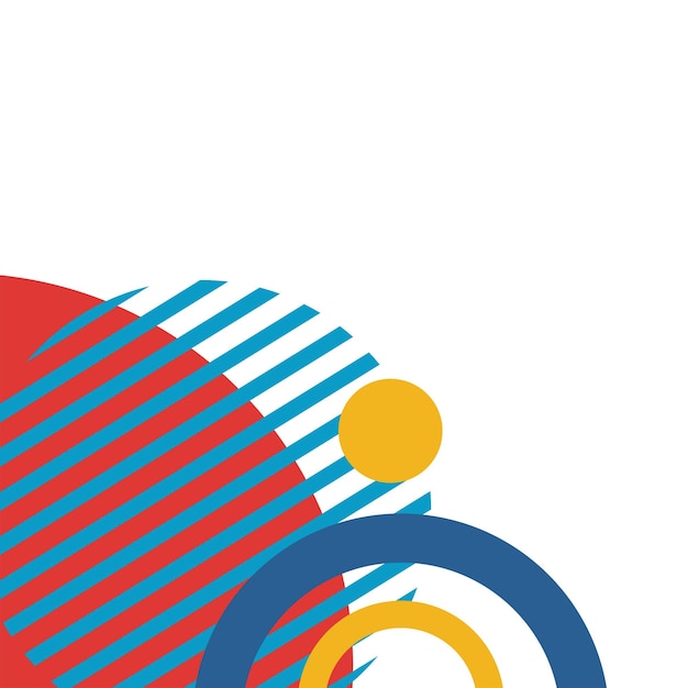Geometric Corner Circle