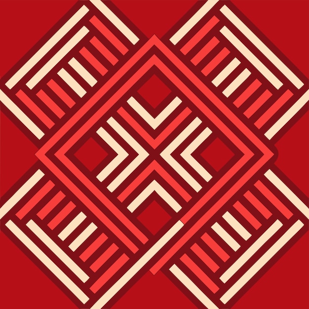 Geometric diagonal line pattern seamless and all symmetric