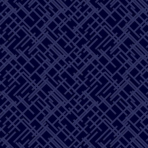 Geometric diagonal line pattern vector illustration
