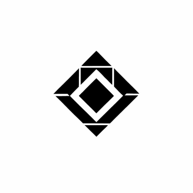 Geometric Diamond Logo