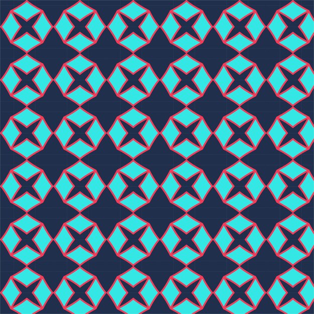 Geometric floral lines minimalistic traditional background Seamless patterns repeating ornaments