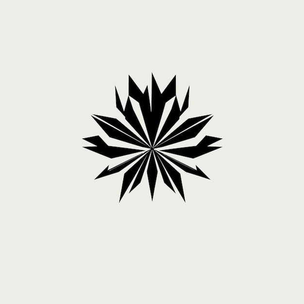 Geometric Flower Mandala