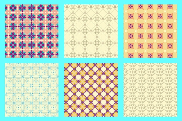 Geometric KDP Pattern Coloring pages