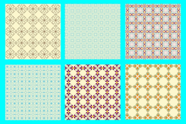 Geometric KDP Pattern Coloring pages