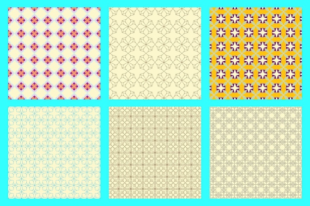 Geometric KDP Pattern Coloring pages
