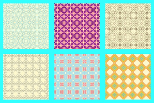 Geometric KDP Pattern Coloring pages