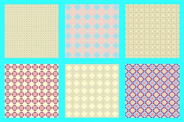 geometric kdp pattern coloring pages