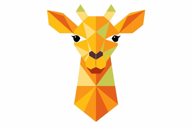 geometric koala portraits design vector