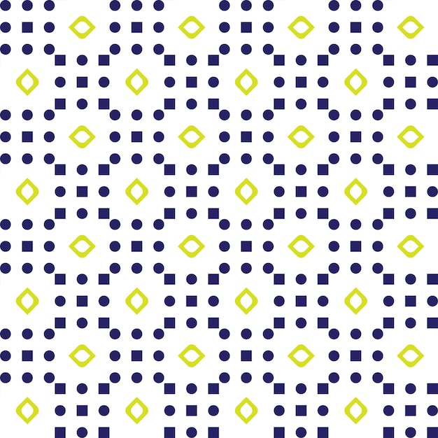 GEOMETRIC LEAF WALL ART PATTERN WITH BASIC SHAPES FOR PRINT