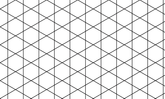 Geometric Line Pattern