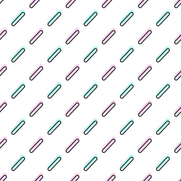 Geometric lines pattern, abstract background in 80s, 90s retro style. Colorful geometrical illustration