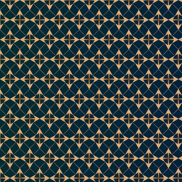 Geometric luxury pattern design