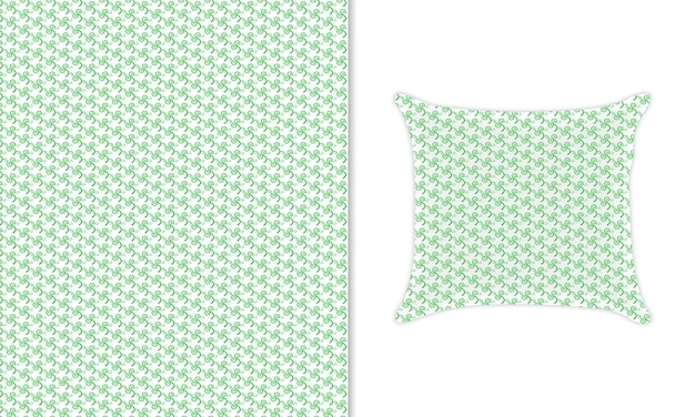 Geometric luxury pattern set random square halftone abstract colorful design