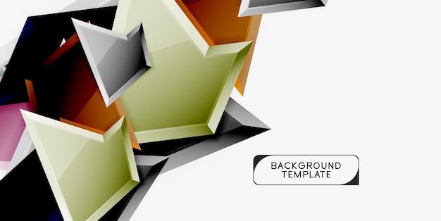 Geometric minimal design background