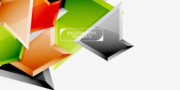 Geometric minimal design background