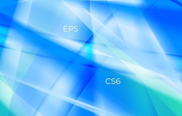 Geometric modern style realistic creative custom shape blue color abstract style background design