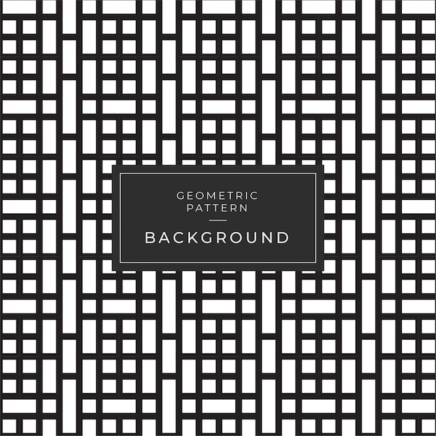 geometric monochrome pattern 