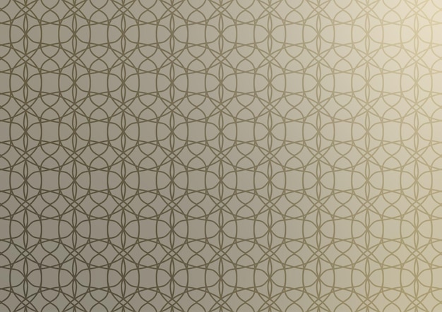 Geometric pattern abstract brown line circle background