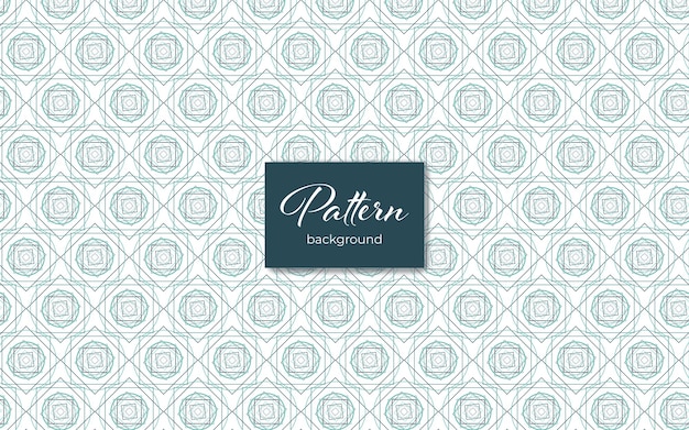 Geometric pattern background pastel blue colors Vector illustration