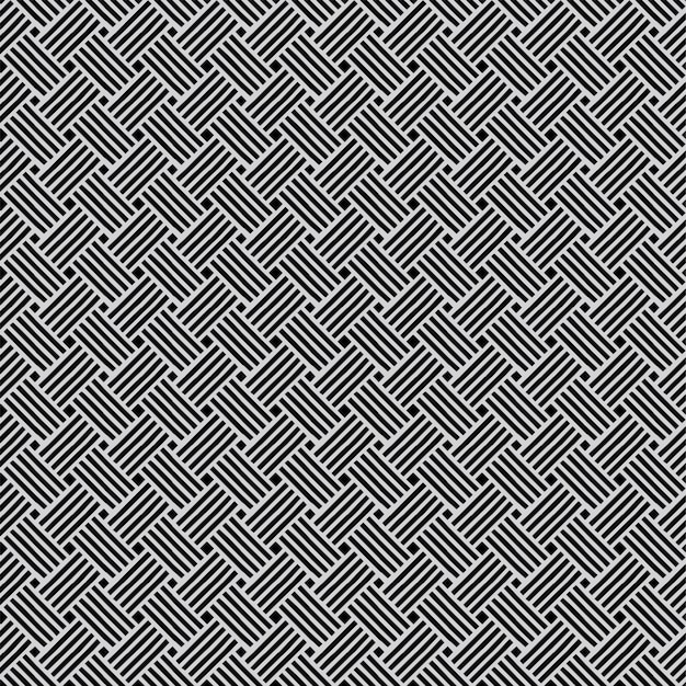 geometric pattern background seamless design line black and white