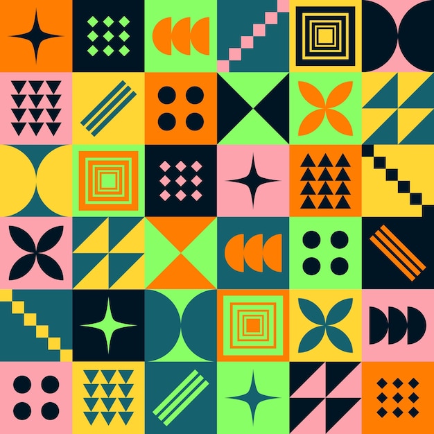 Geometric Pattern Background Seamless Geometric Pattern Abstract Pattern Seamless Pattern Design