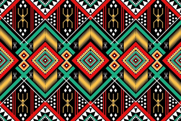 geometric pattern fabric designs ethnic tribal pattern squares in a row circle pattern designs
