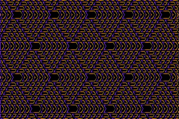 Geometric pattern Purple fill 3