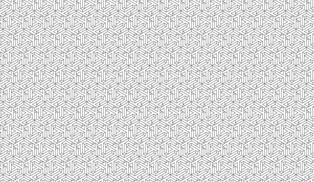 geometric pattern seamless trendy design vector background for web backdrop or paper print