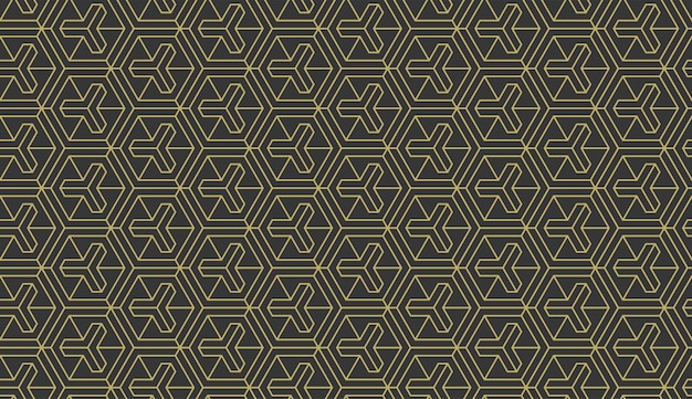 geometric pattern seamless trendy design vector background for web backdrop or paper print