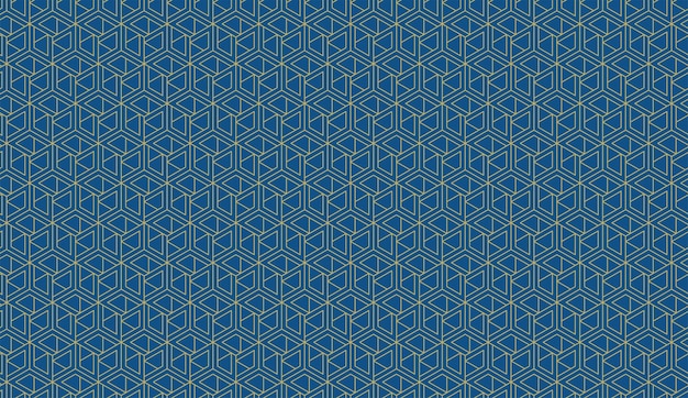Geometric pattern seamless Trendy design vector background for web backdrop or paper print