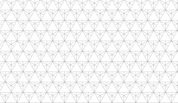 Geometric pattern seamless Trendy design vector background for web backdrop or paper print