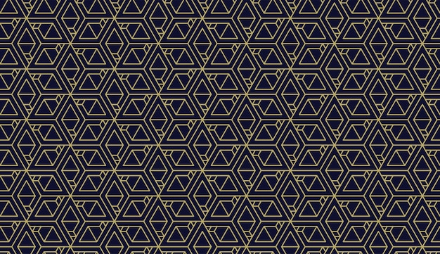 geometric pattern seamless trendy design vector background for web backdrop or paper print
