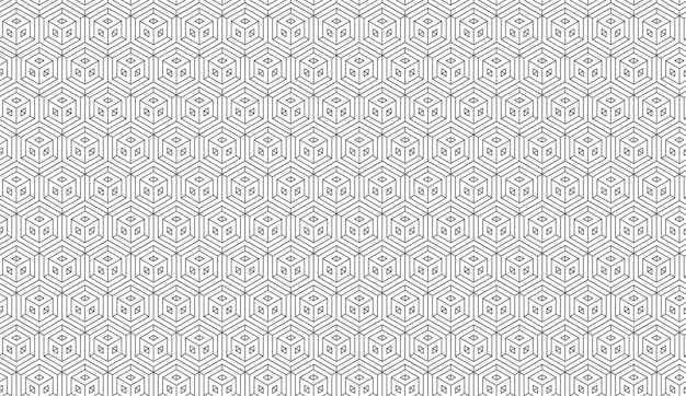 geometric pattern seamless trendy design vector background for web backdrop or paper print