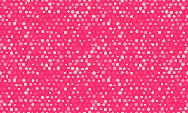 Geometric polka dot pattern with round spots perfect for abstract backgrounds seamless wallpapers or textile prints A trendy and creative design for modern decor