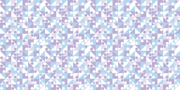 geometric purple and blue abstract vector pattern background