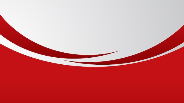 geometric red abstract background waves shapes with lines wave modern design vector illustration