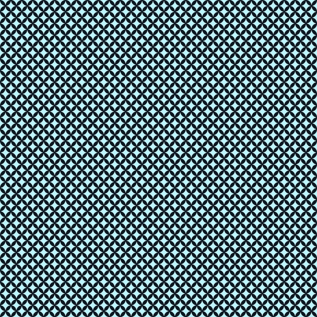 geometric seamless fabric pattern