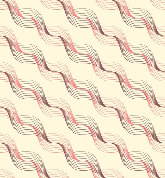 geometric seamless pattern background with line
