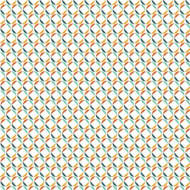 Geometric seamless pattern design