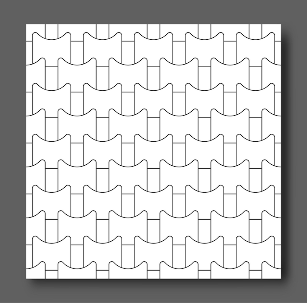 geometric seamless pattern linear composition a template for creative ideas and design
