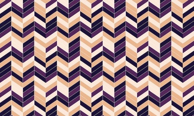 Geometric seamless pattern Pattern in purple tones Colored diamonds Tile